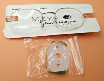 M' EYE Generation Eyewear DISCOVER 47-20-135 Eyeglasses - GOLD