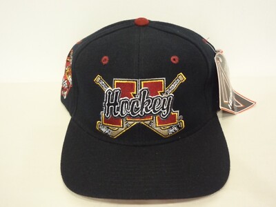 VTG NCAA Minnesota Gophers LOGO Fitted 7 1/2 Hat Zephyr Graph-X NEW NWT Hockey