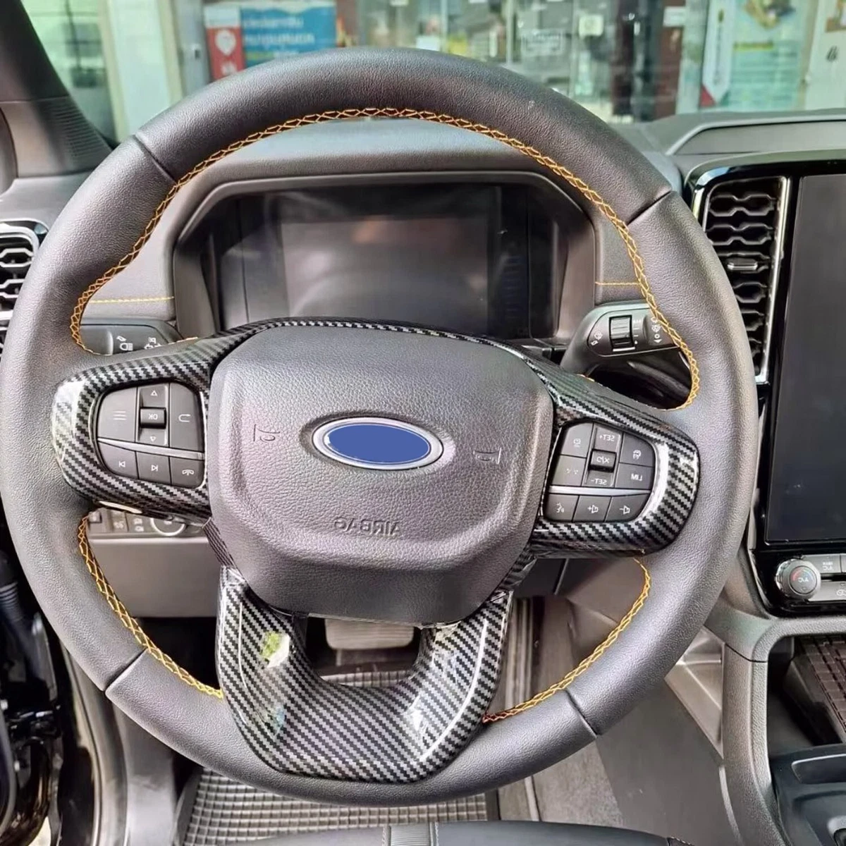 Ford ranger steering wheel cover deals