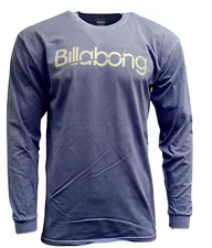 BILLABONG Men's t-shirt -Long Sleeve -Surf Skateboard Snowboard Cotton Reg $36