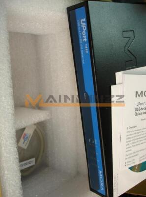1PC MOXA UPort1410 USB 4 Serial Hub Device Server RS232/485 UPort 1410/CN New