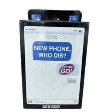 New Phone Who Dis - What Do You Meme Games Card Board Game New!