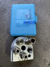 Dillon 38 Super  carbide 3 Die set 650 tool Head  14399 Charge Die Combo