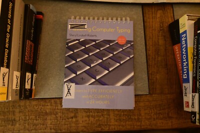 Mastering Computer Typing, Revised Edition by Sheryl Lindsell-Roberts (2010)
