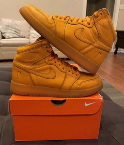 orange jordan gatorade