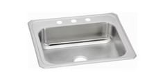 Elkay Celebrity 25-inx21.25-in Drop-In Stainless Steel Single Bowl Kitchen Sink