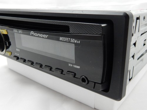 PIONEER DEH-1300MP š„ Car radio with CD / AUX (No:2425523) - Picture 3 of 14