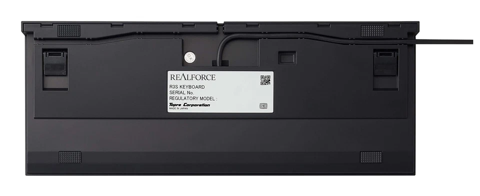 Topre REALFORCE R3S Keyboard Quiet USB TKL Size Japanese 91 keys Black R3SC13 - Image 2 of 2