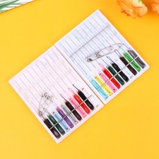  4 Boxes Pre Threaded Needle Sewing Needles Nice Design Kit Tools Set