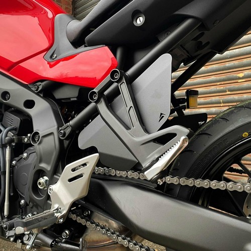 Yamaha Tracer 9 GT (21+) Pannelli di riempimento telaio nero opaco 35290M - Foto 2 di 5