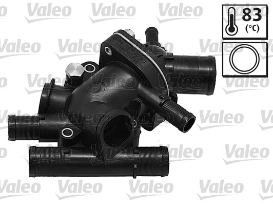 Thermostat Valeo 820853 anti surchauffe liquide refroidissement