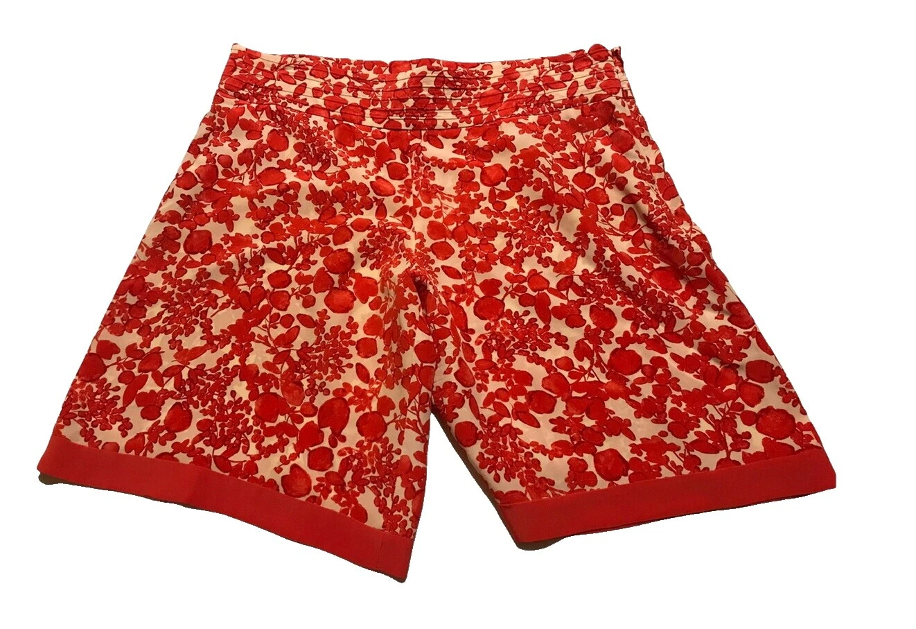 Pantalones cortos florales para mujer Tory Burch