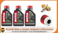 KIT TAGLIANDO APRILIA PEGASO 650 1992 1993 1994 1995 1996 1997 1998 MOTUL 5100