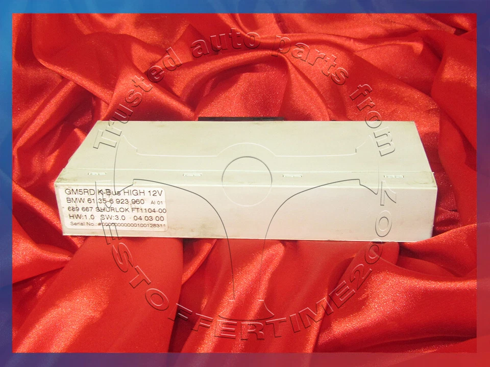 BMW E46 E83 E52 3 X3 Z8 series BASIC CONTROL MODULE GM5RD K-BUS HIGH GM 6923960 - Image 4 of 4