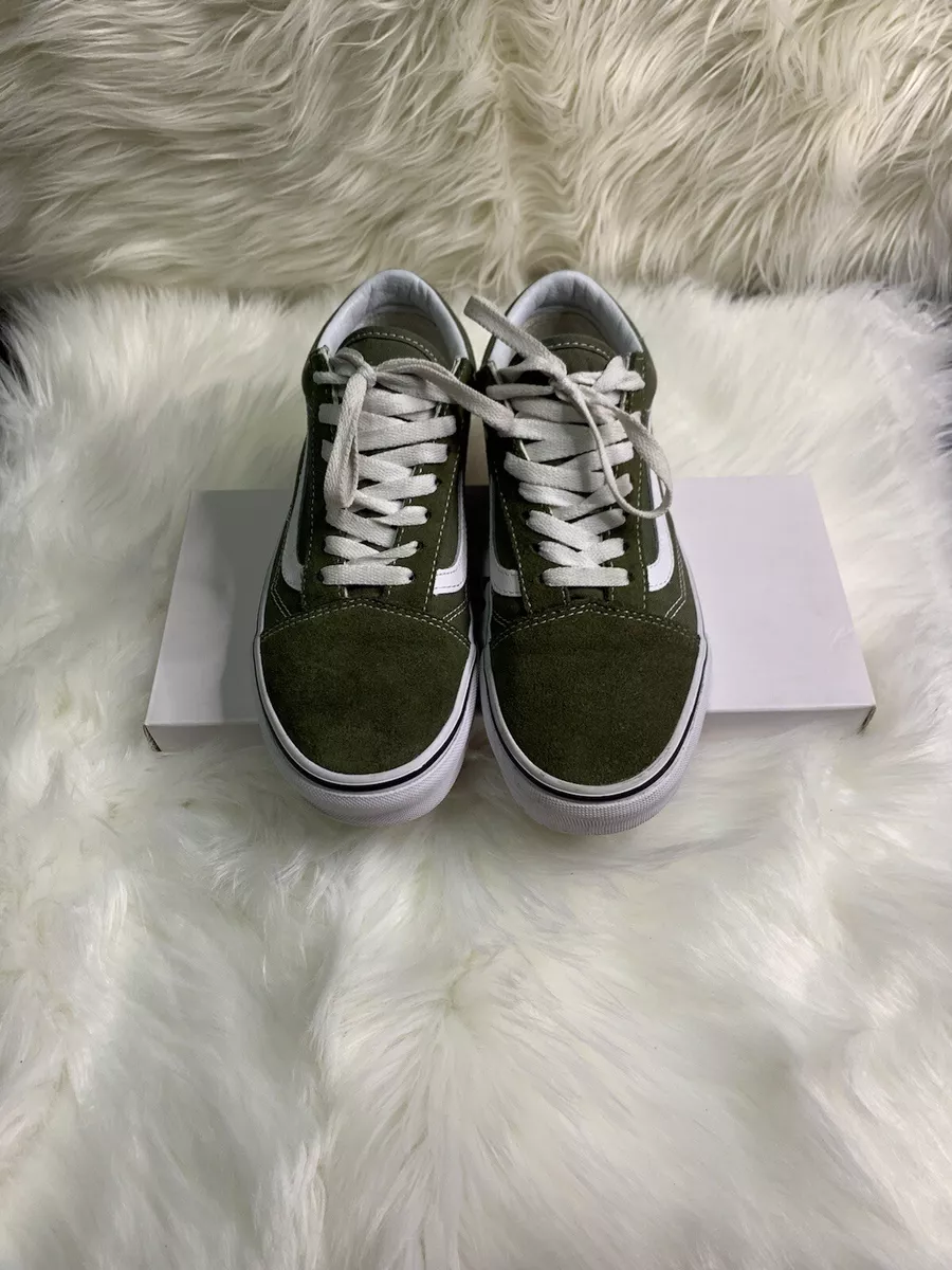 vans skool winter moss eBay