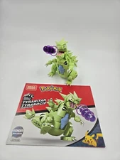 Mega Construx Pokemon Tyranitar Buildable Play Set Building Set