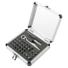 Sunex Tools 9726 38 Piece Mini Ratchet and Bit Set