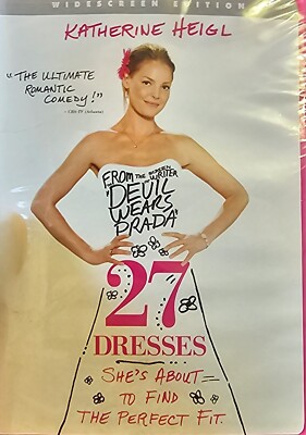27 Dresses (DVD, 2008, Widescreen) New Sealed | eBay