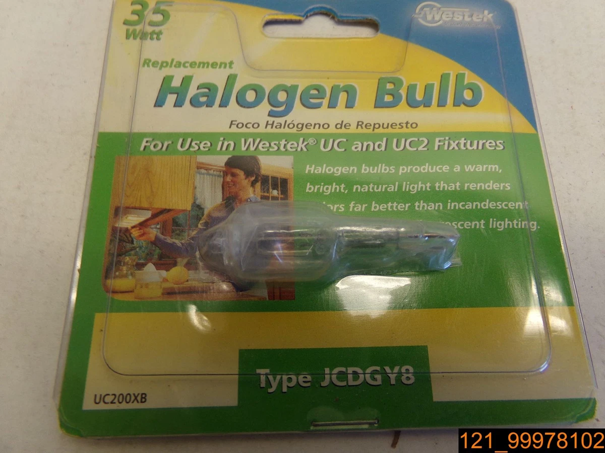lot of 2 Westek HALOGEN LAMP JCDGY8 35W eBay