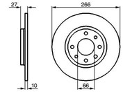 2X Bosch 0 986 478 090 Bremsscheibe FüR CitroËN Peugeot