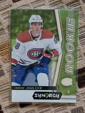 2018-19 Upper Deck Synergy Noah Juulsen Rookie Green Rare #256/299 FREE SHIPPING