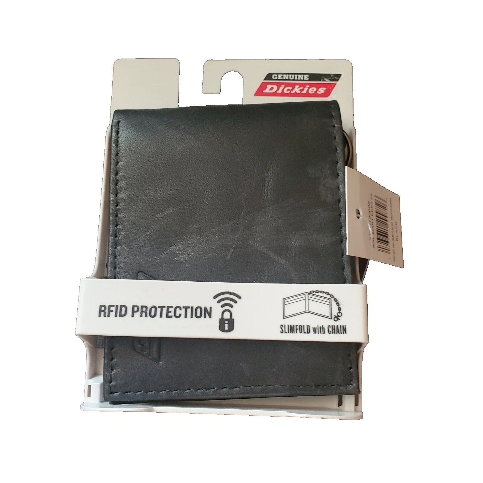 Carteras de cuero negro Dickies para Hombres