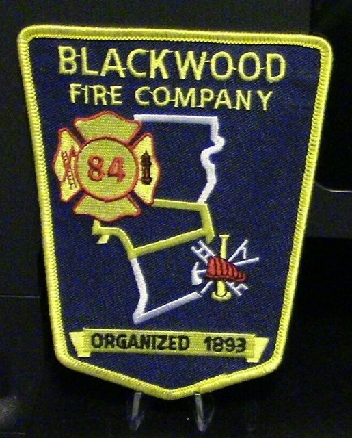 Blackwood, New Jersey Fire Company, Station 84 Patch. eBay
