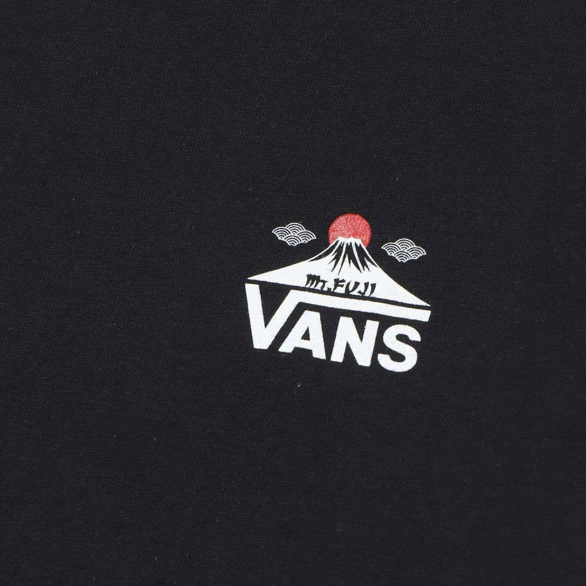 Vans Mt. Fuji Tee japan exclusive Black/White | eBay
