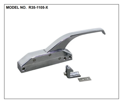 Door Latch CHG  OEM # R35-1105-X, Door Latch with Strike-Offset Handle