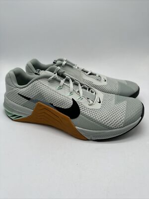 Nike Metcon 7 Light Silver Desert Ochre CZ8281-003 Mens Size 13