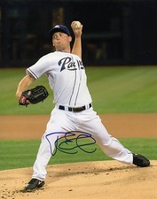 Robbie Erlin San Diego Padres Signed 8x10 Photo LOM COA (ph24)
