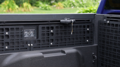 SZYANG 5FT Side Bed Molle Panel Compatible With 2024 2025 Tacoma Truck Bed Panel System 5FT Side