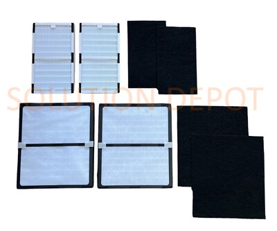 Idylis IAP-10-280 Replacement Set of C & D Hepa with Carbon Filters