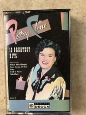Patsy Cline 12 Greatest Hits Cassette, 1988 MCA Records - Near Mint