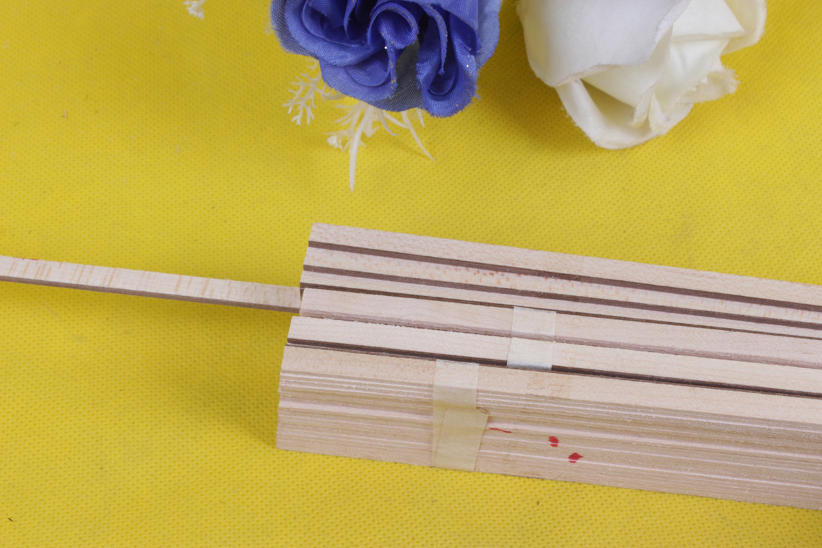 25 Strip Guitar Luthier Purfling Binding Marquetry Inlay 810x6x1.5mm