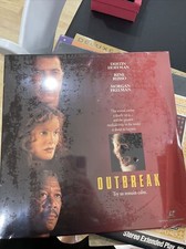 Outbreak Laserdisc, 1995 In Packaging