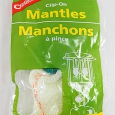 COGHLANS #134 Clip on Lantern Mantles (Pack of 4)