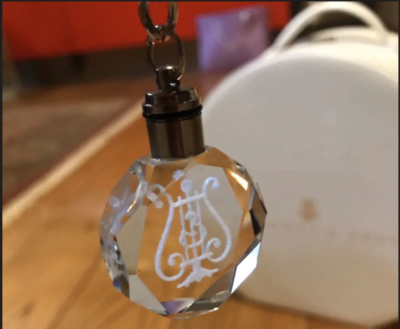 NY Steinway & Sons Keychain Swarovski Crystal Promotional Items | eBay