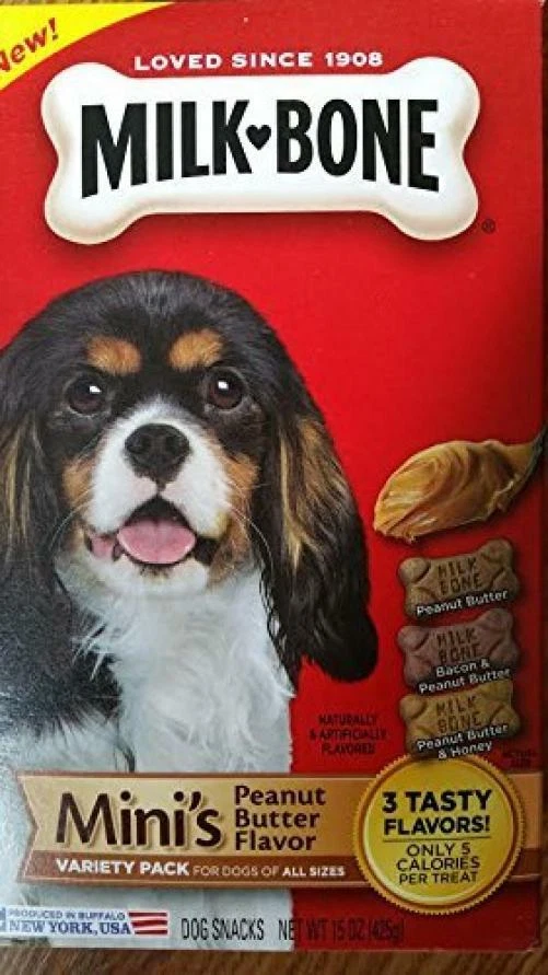 Milk bone calories cheap