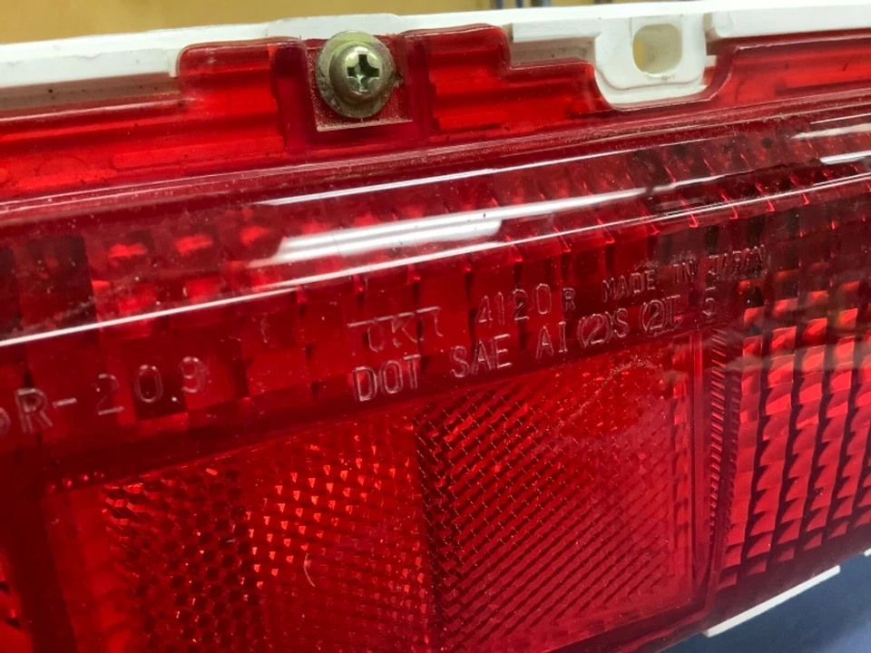 1977 1978 1979 79 Datsun Nissan 200SX lanterna traseira lateral direita fabricante de equipamento original - Imagem 3 de 4