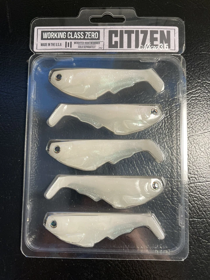 Working Class Zero WCZ Citizen Micro 3.5 Swimbait - Cokehead