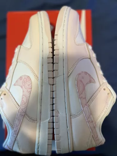 Nike Dunk Low Pink Paisley Size 9.5W/8M “FD1449-100”