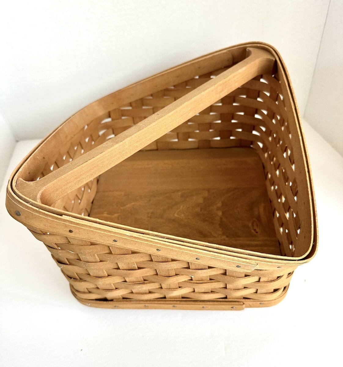 2006 Longaberger Lazy Susan Organizer Spin Basket NO