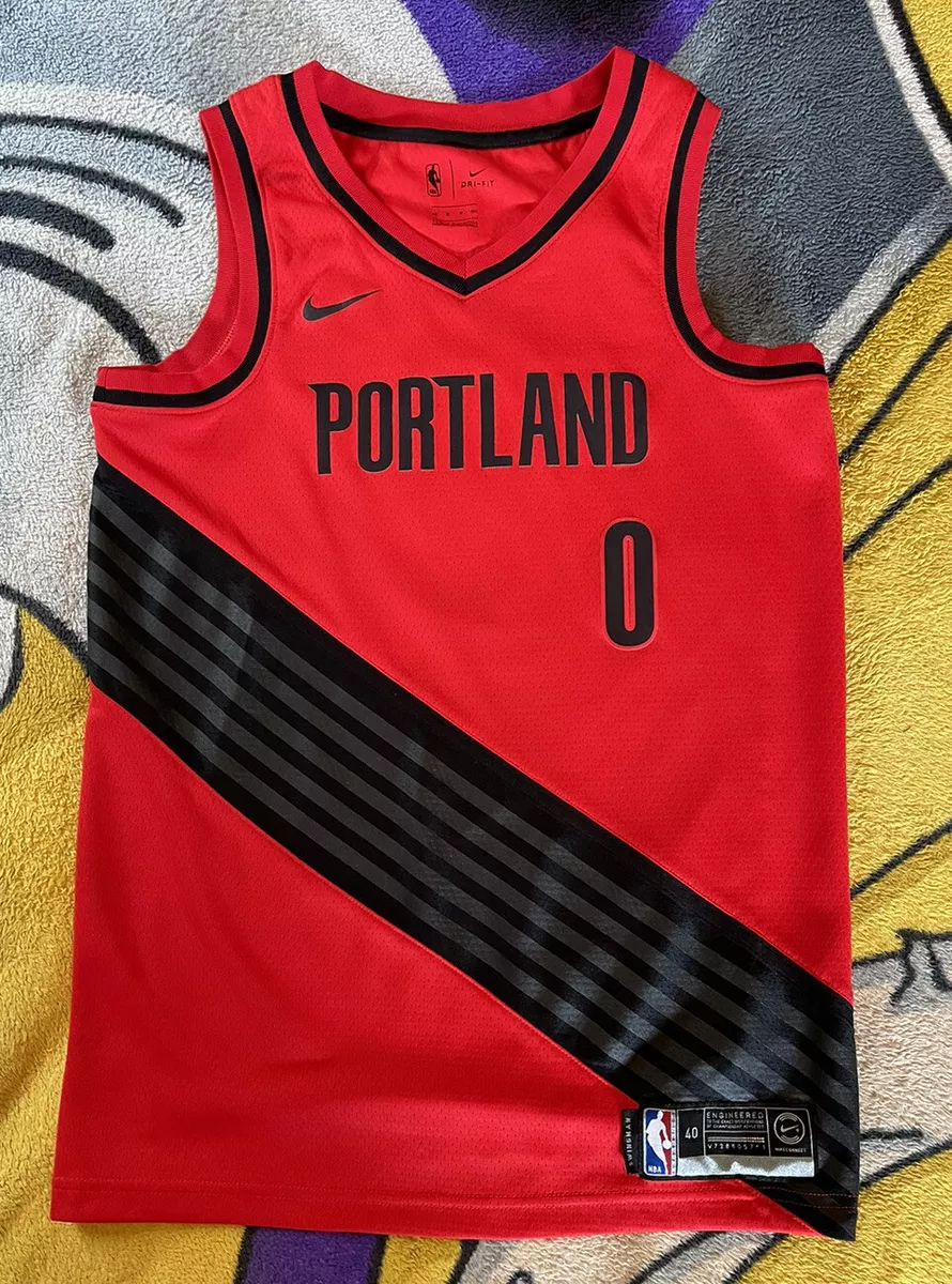 Damian Lillard Portland Trail Blazers Nike 2020/21 Swingman Player