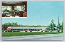 Olanta Motel Olanta South Carolina Postcard