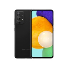 Samsung Galaxy A52 128GB Awesome Black Smartphone (Ohne SIM-Lock)