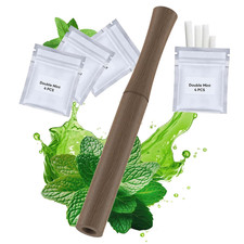 Smokeless Inhaler for Quit Smoking, 4 Packs Replaceable Inner Cores - Help Fresh