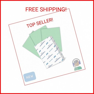 Hammermill Colored Paper, 20 lb Green Printer Paper, 8.5 x 11-1 Ream, 500 Sheets