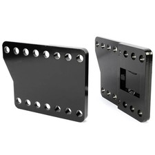 Universal Snowplow Part Mount Drop Brackets Steel Lift Extension Kit Universal Snowplow Part Mount Drop Brackets Steel Lift Extension Kit