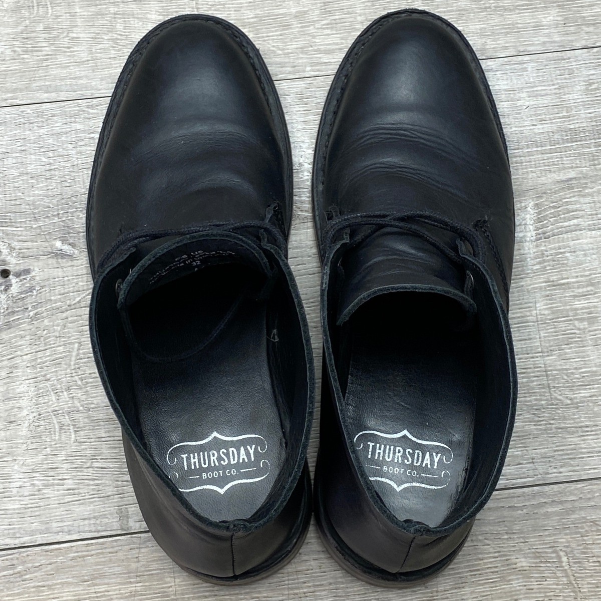 Thursday Boot Co. Boots Scout Mens 6.5 (Fits 7.5) Black 